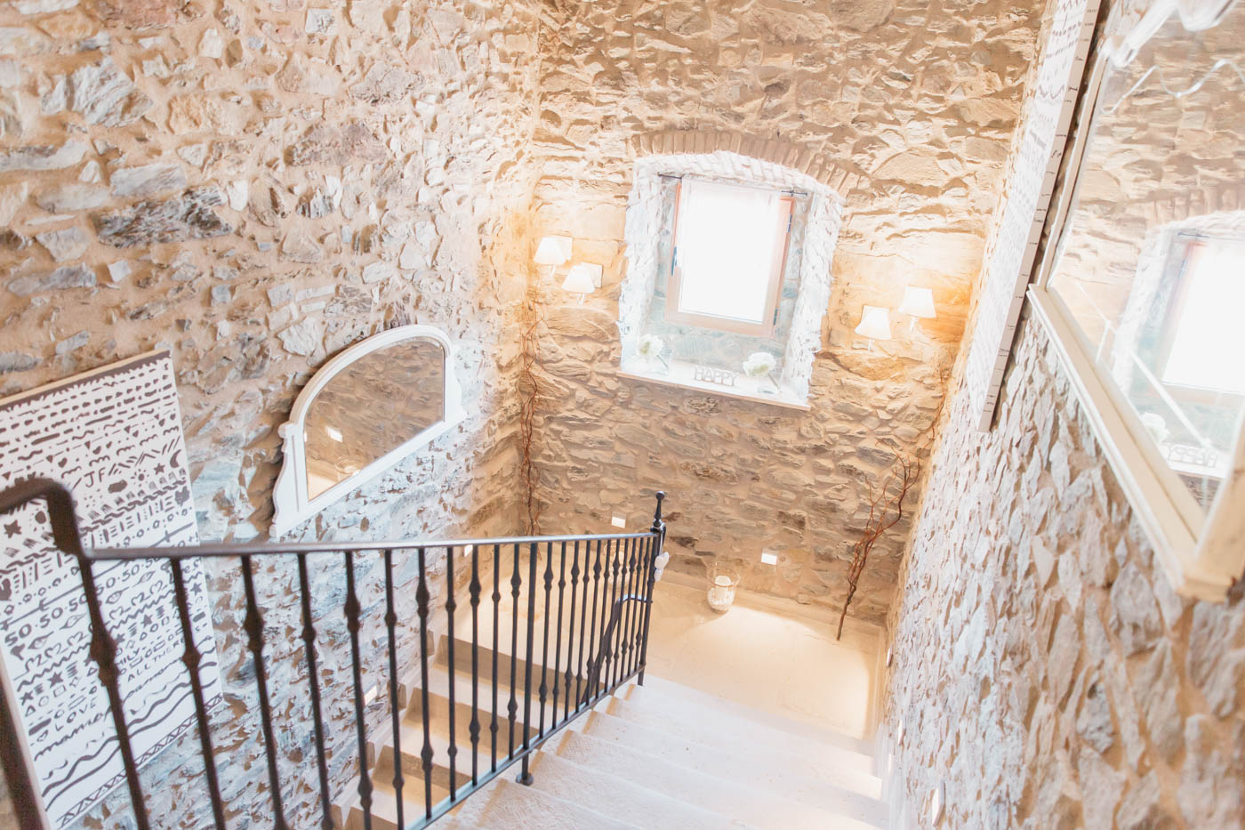 Escaleras a primera planta